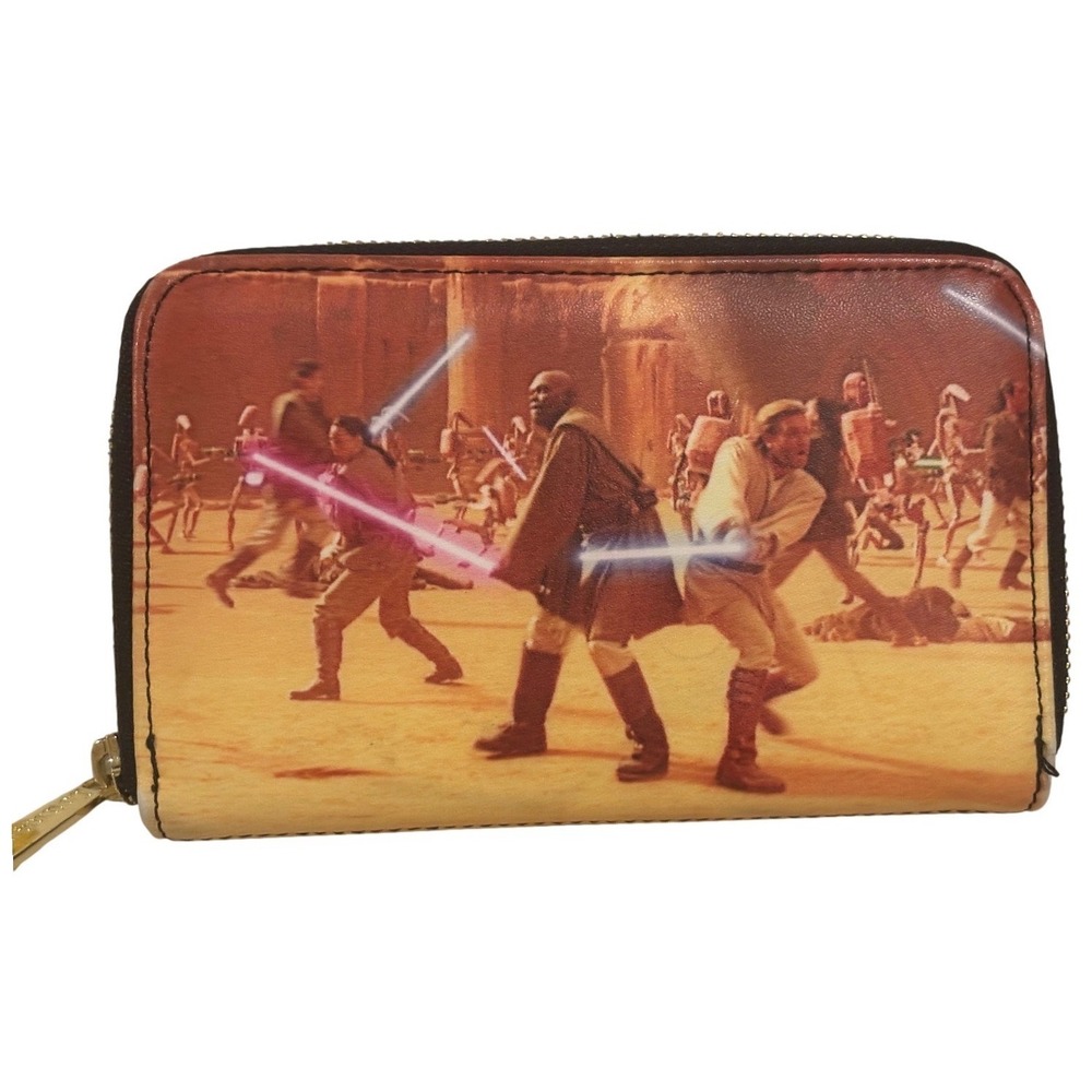 Loungefly Star Wars Episode II Attack of the Clones Wallet Multicolor Excellent